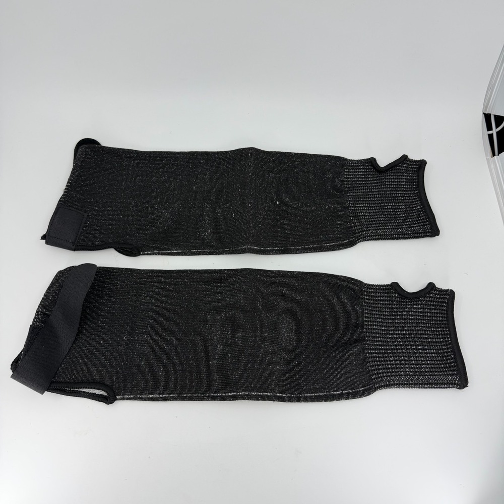 Protective Arm Sleeves 1 Pair, Cut Resistant for Thin Skin, Welding or Gardening